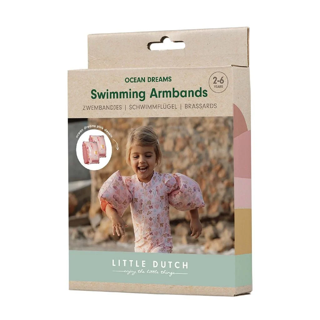 Little Dutch Zwembandjes Ocean Dreams Pink - Image 4