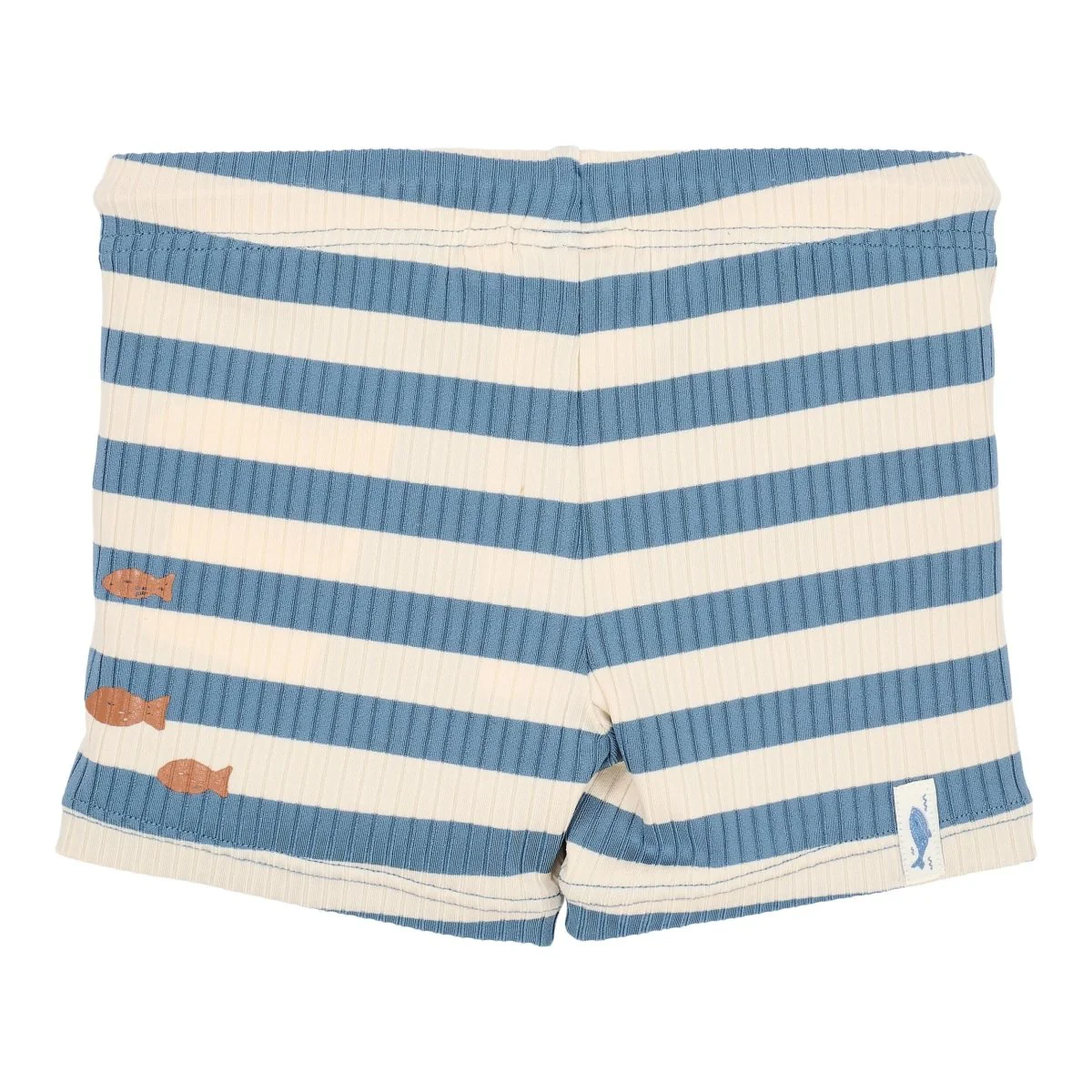 Little Dutch Zwembroek Kind Ocean Blue Stripes - Image 2