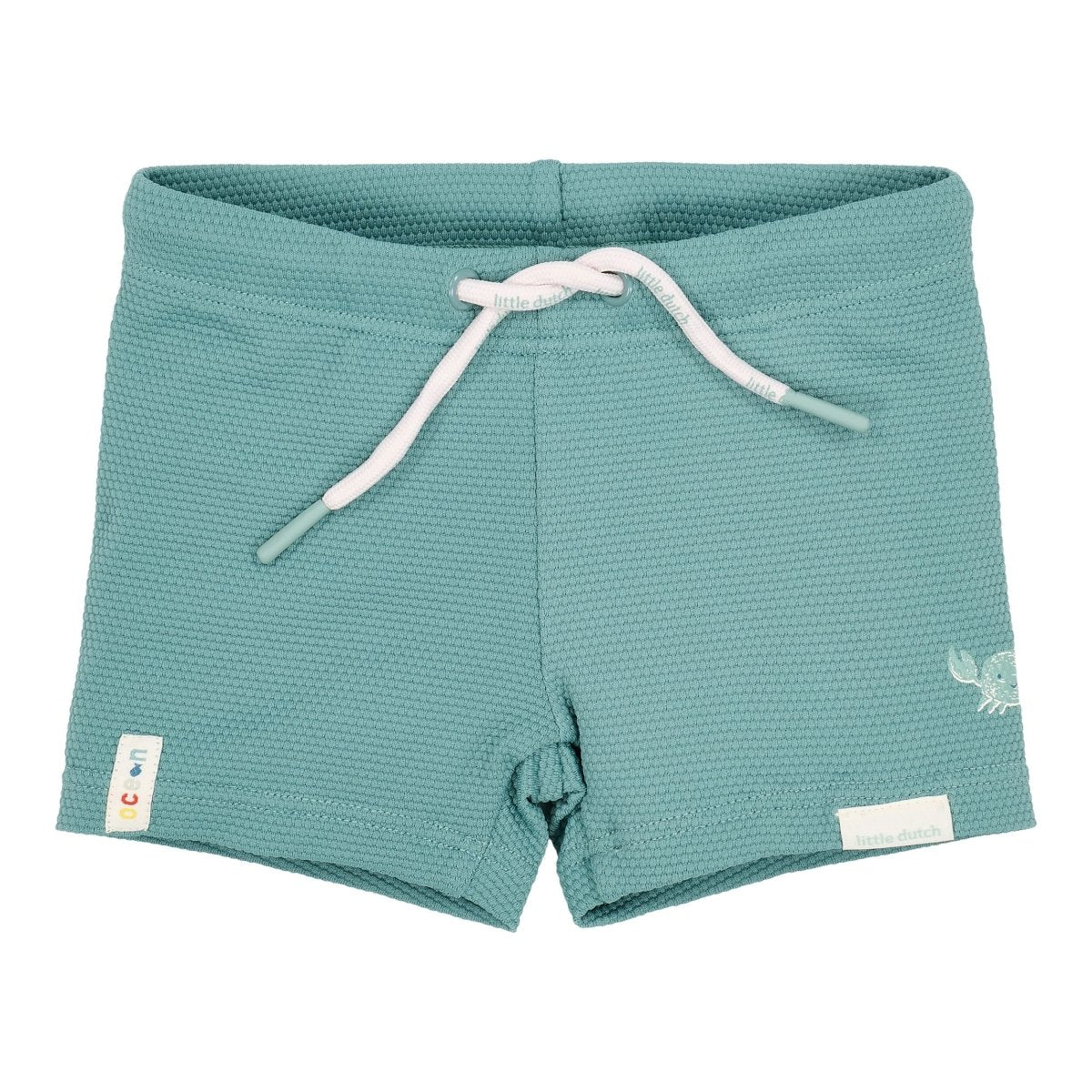 Little Dutch Zwembroek Kind Ocean Grean