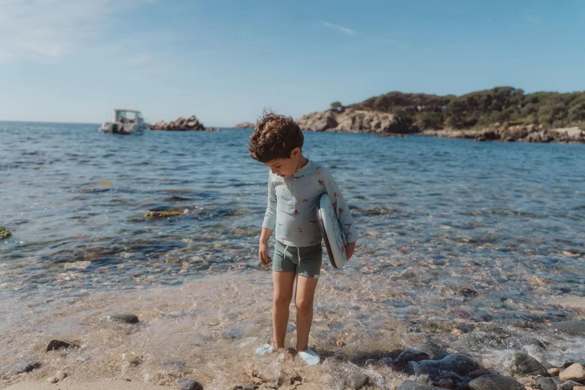 Little Dutch Zwembroek Kind Ocean Grean - Image 6