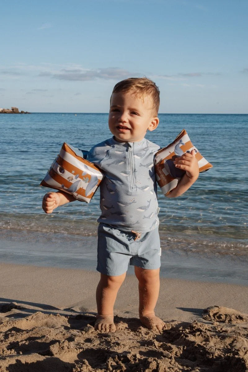 Little Dutch Zwembroek Kind Short Ocean Blue - Image 10