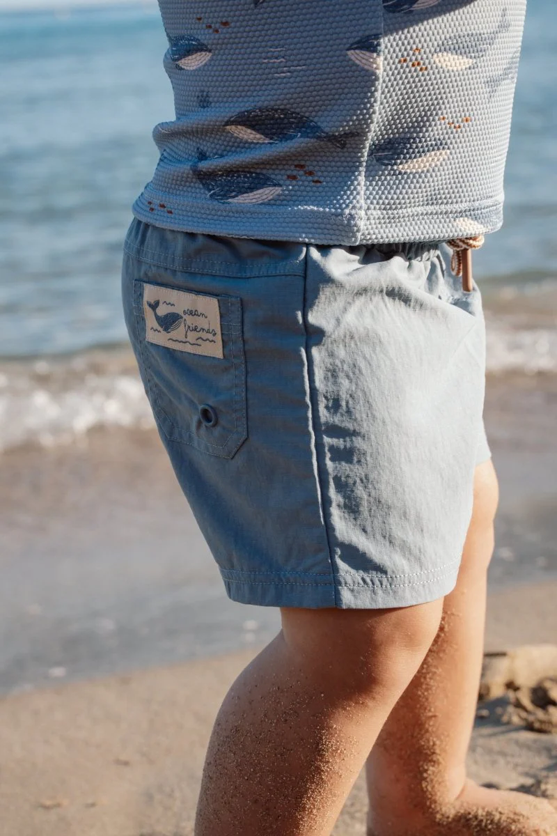 Little Dutch Zwembroek Kind Short Ocean Blue - Image 11