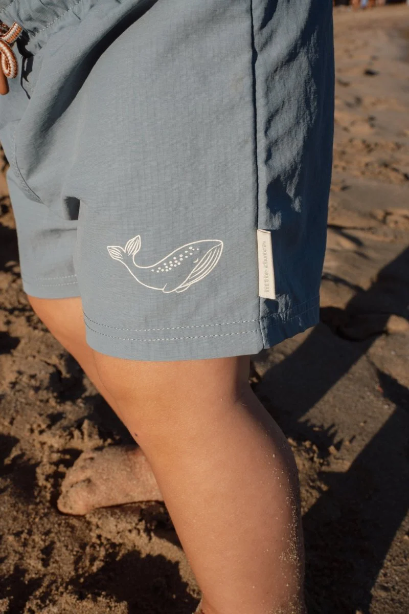 Little Dutch Zwembroek Kind Short Ocean Blue - Image 12