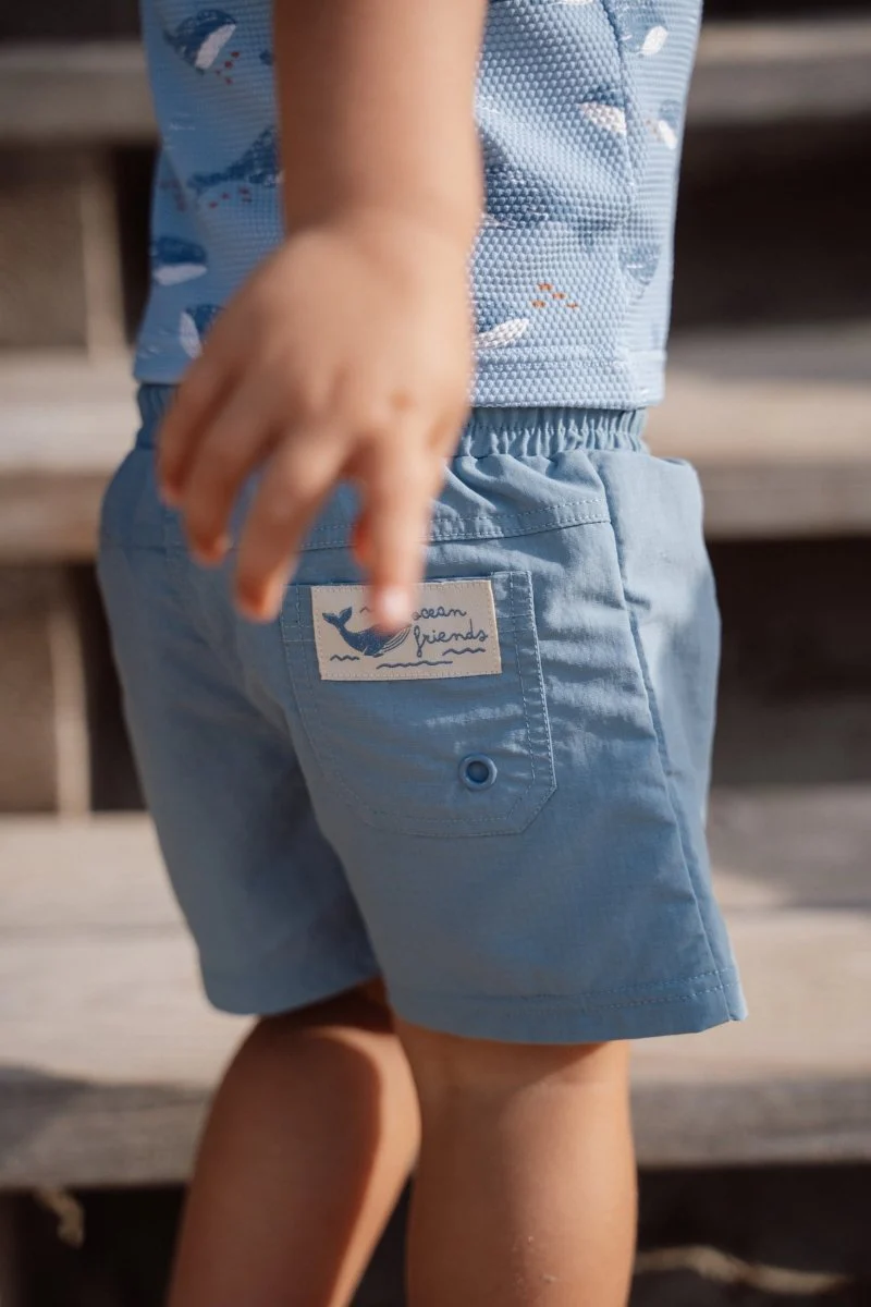 Little Dutch Zwembroek Kind Short Ocean Blue - Image 4