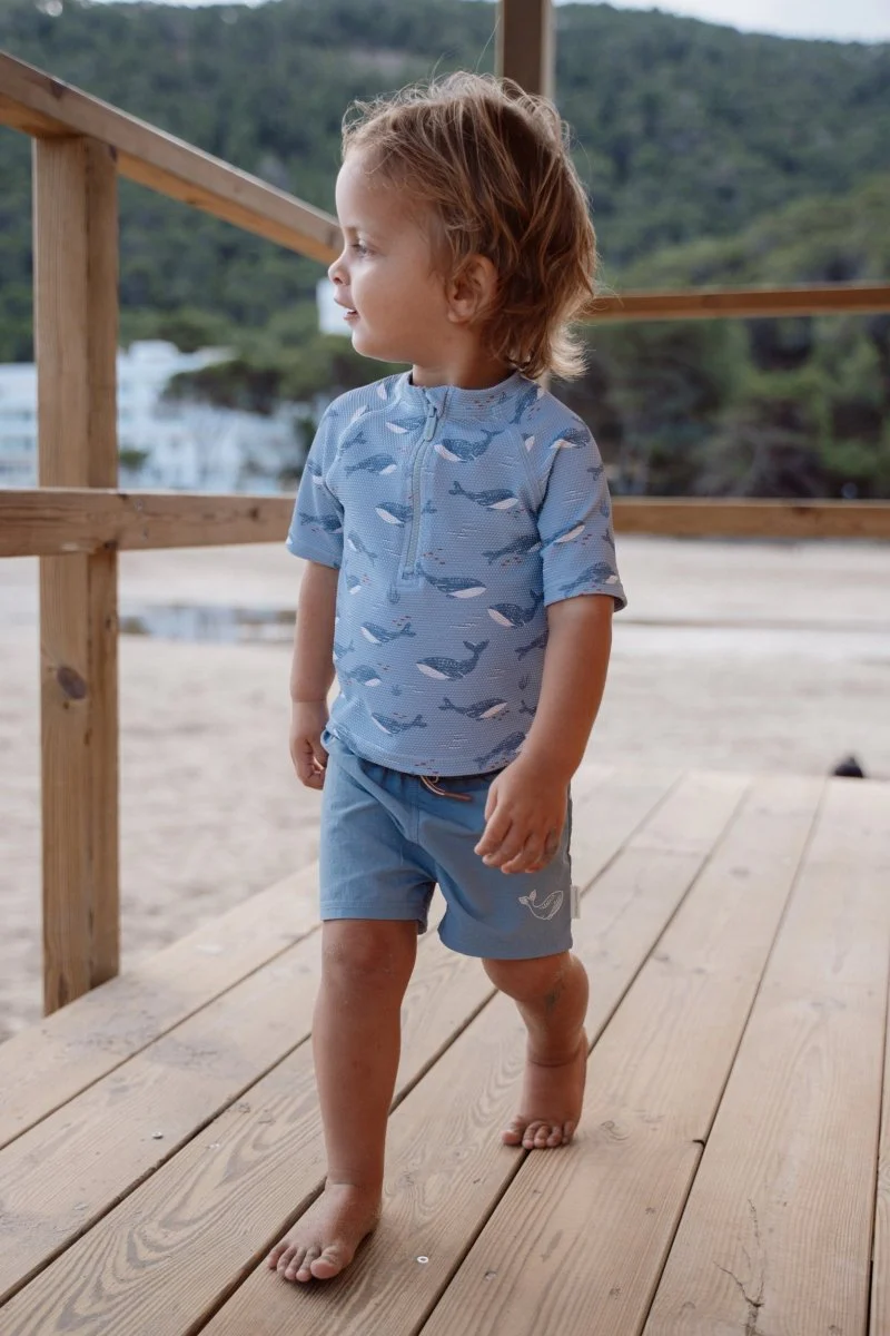 Little Dutch Zwembroek Kind Short Ocean Blue - Image 5