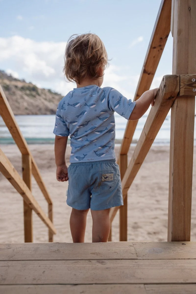 Little Dutch Zwembroek Kind Short Ocean Blue - Image 6