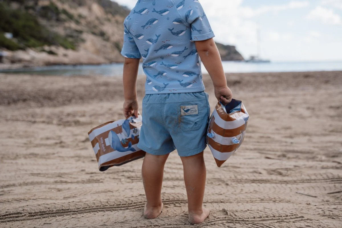 Little Dutch Zwembroek Kind Short Ocean Blue - Image 7