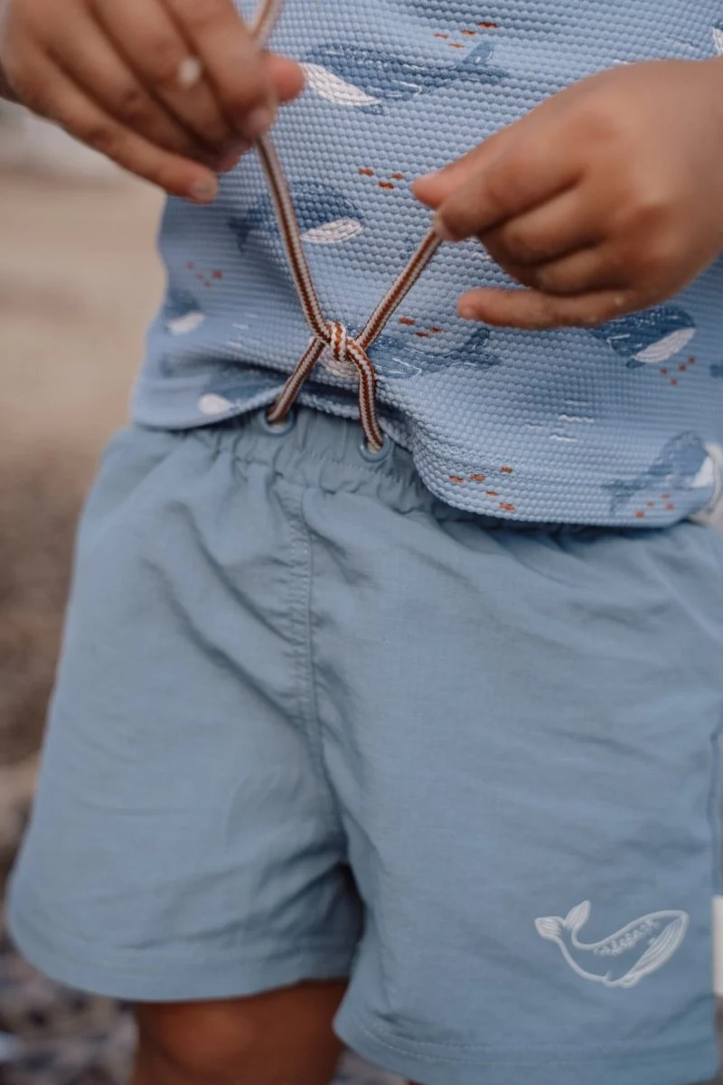 Little Dutch Zwembroek Kind Short Ocean Blue - Image 9
