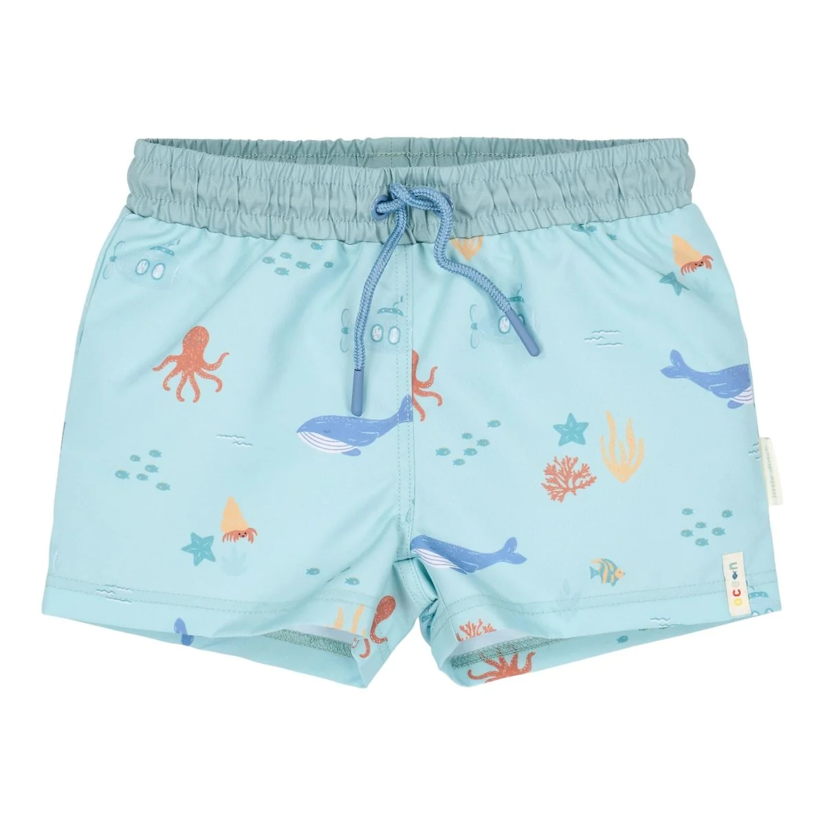 Little Dutch Zwembroek Kind Short Ocean Friends