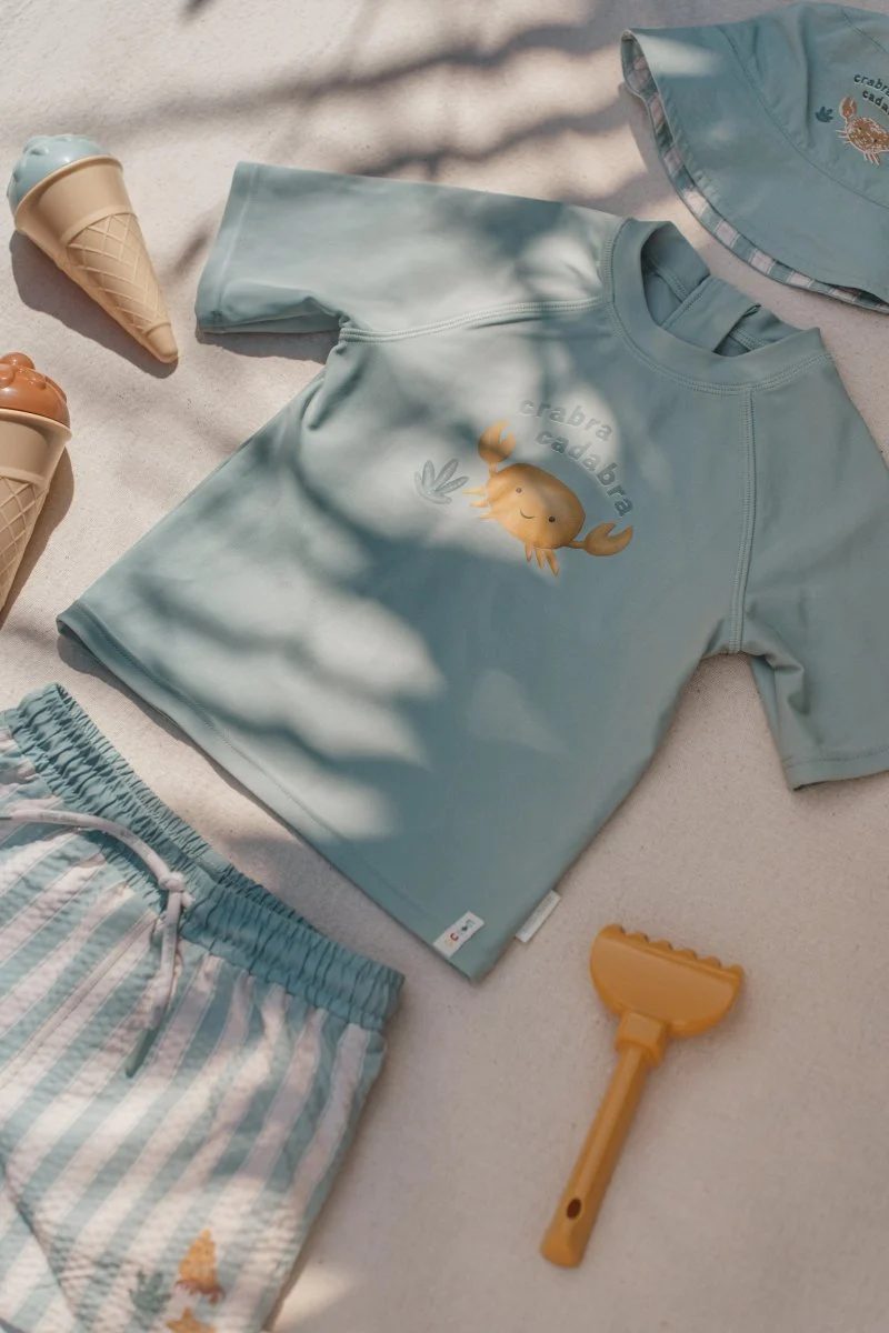Little Dutch Zwembroek Kind Short Ocean Surf Stripes - Image 4