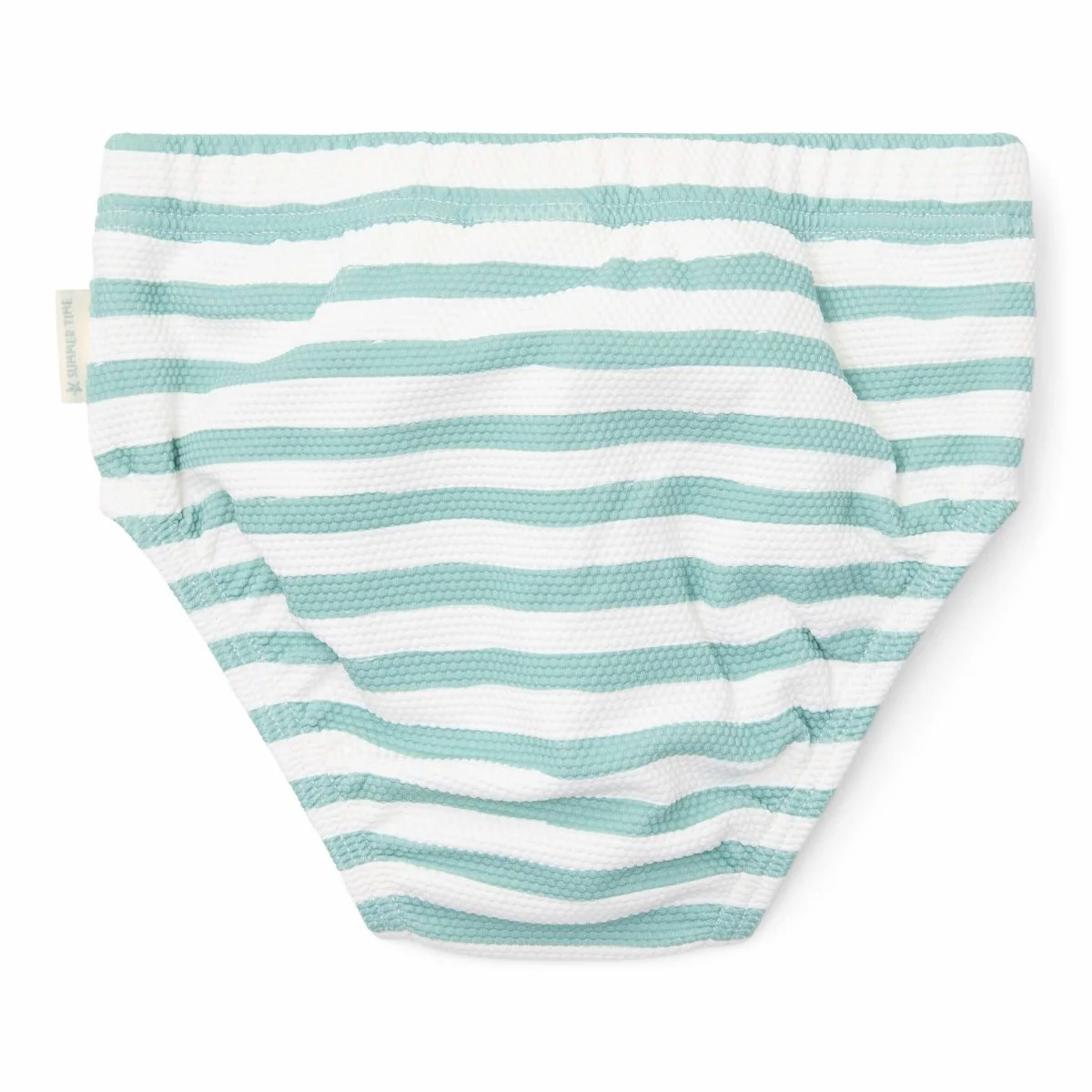 Little Dutch Zwemluier Stripes Surf Blue - Image 2