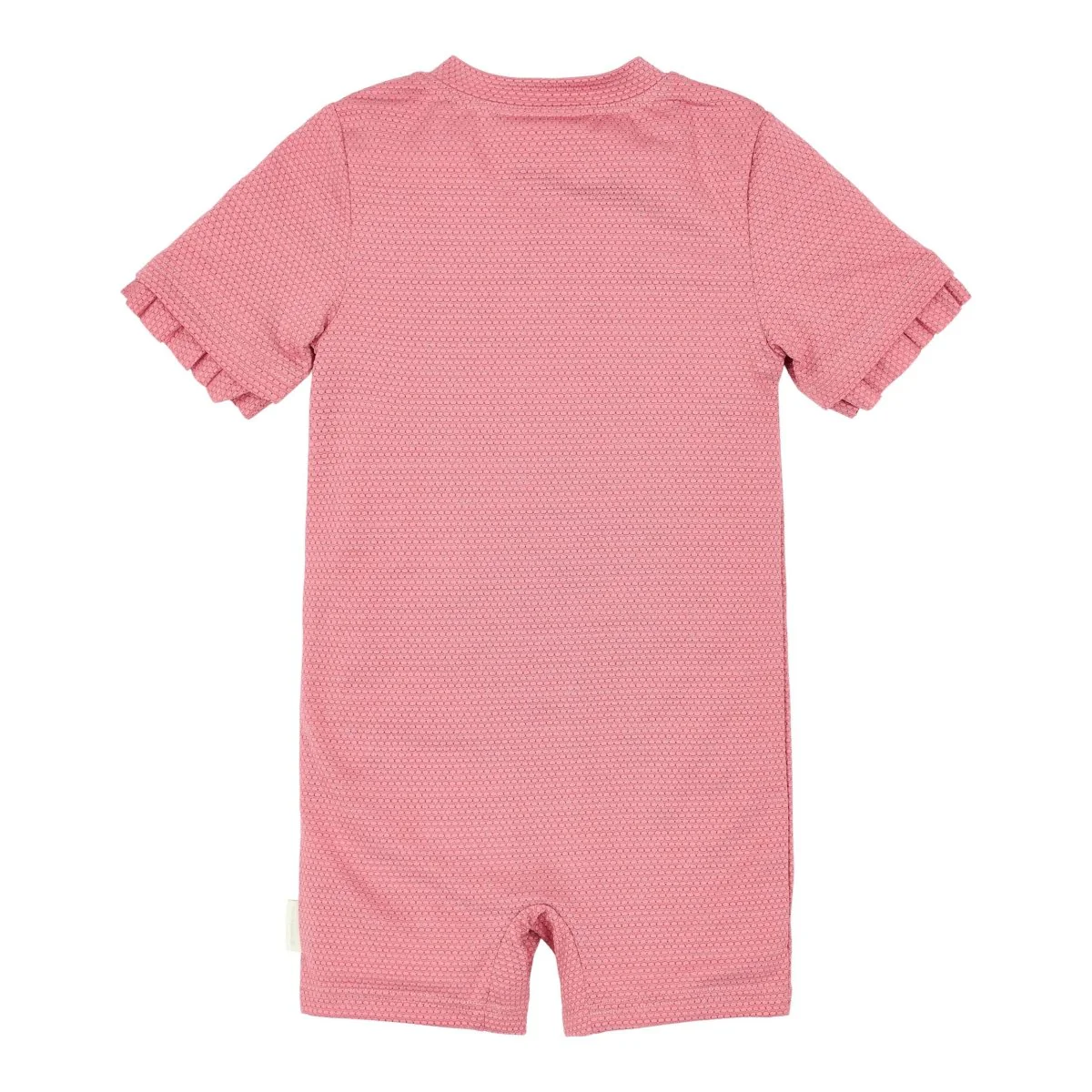 Little Dutch Zwempak Kind Korte Mouwen Dreamy Pink Sparkle - Image 2