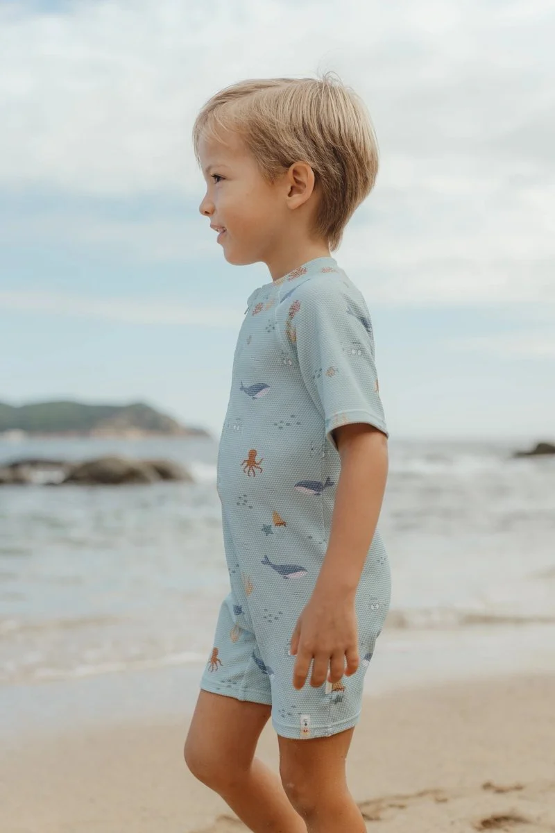 Little Dutch Zwempak Kind Korte Mouwen Ocean Friends - Image 10
