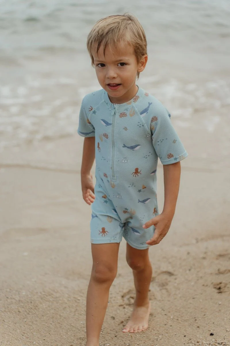 Little Dutch Zwempak Kind Korte Mouwen Ocean Friends - Image 12