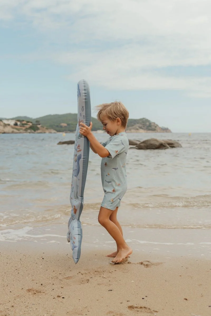Little Dutch Zwempak Kind Korte Mouwen Ocean Friends - Image 13