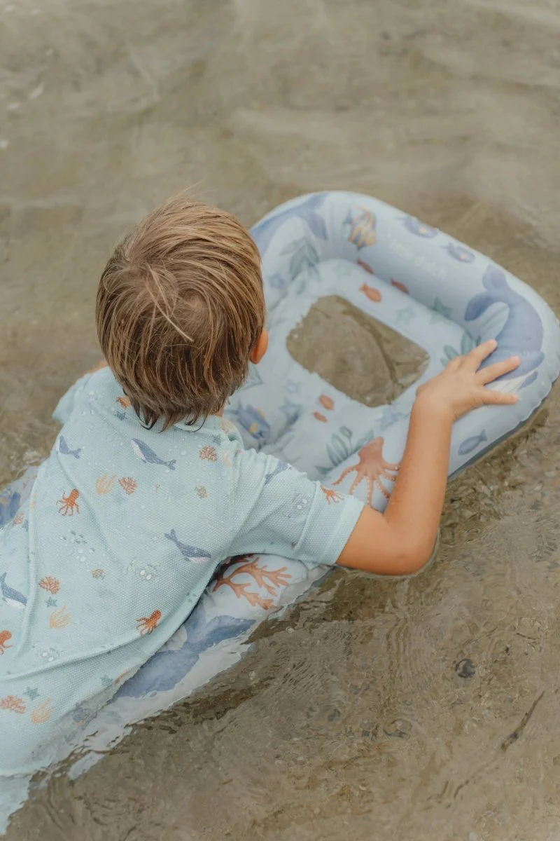 Little Dutch Zwempak Kind Korte Mouwen Ocean Friends - Image 15