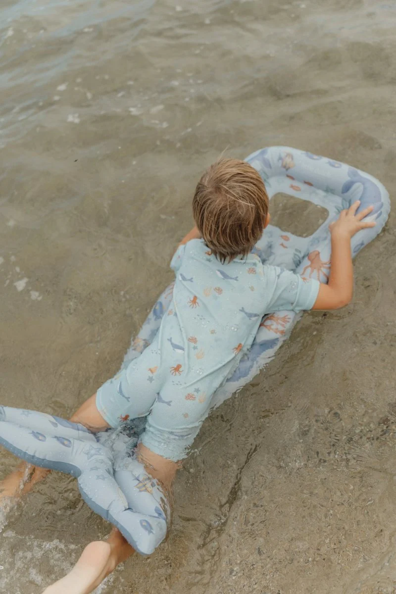 Little Dutch Zwempak Kind Korte Mouwen Ocean Friends - Image 16