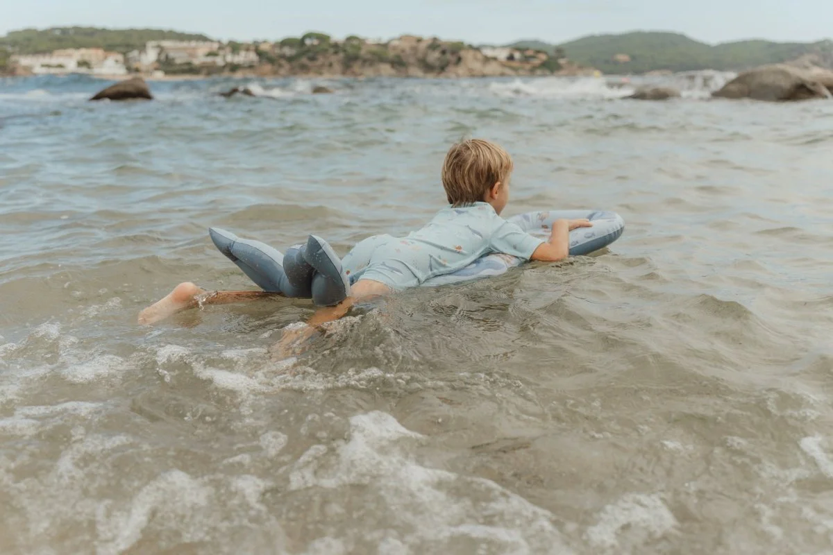 Little Dutch Zwempak Kind Korte Mouwen Ocean Friends - Image 17