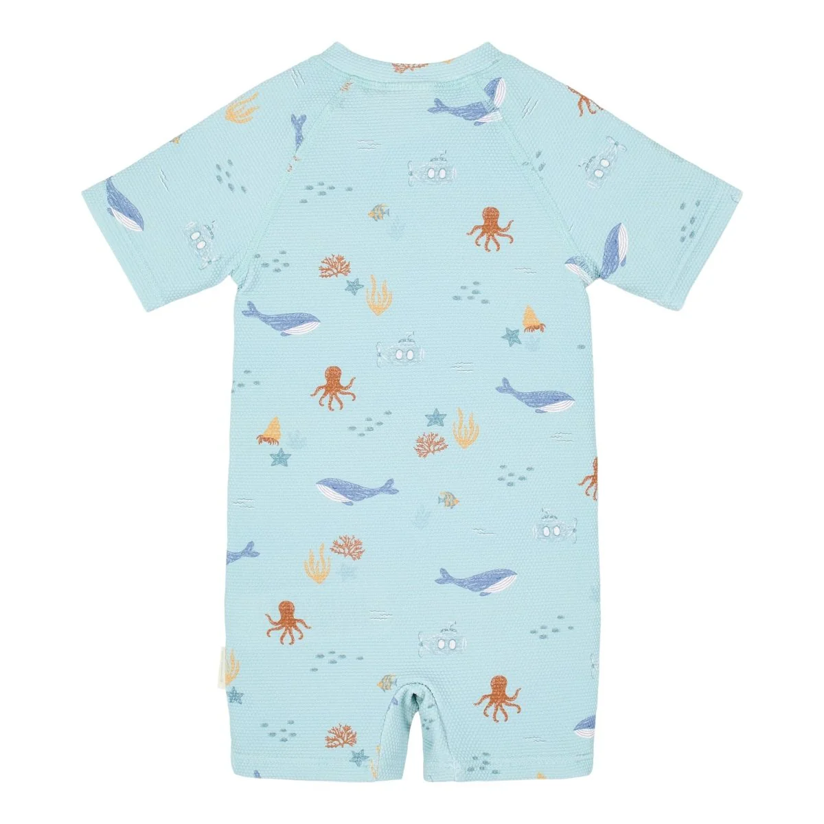 Little Dutch Zwempak Kind Korte Mouwen Ocean Friends - Image 2