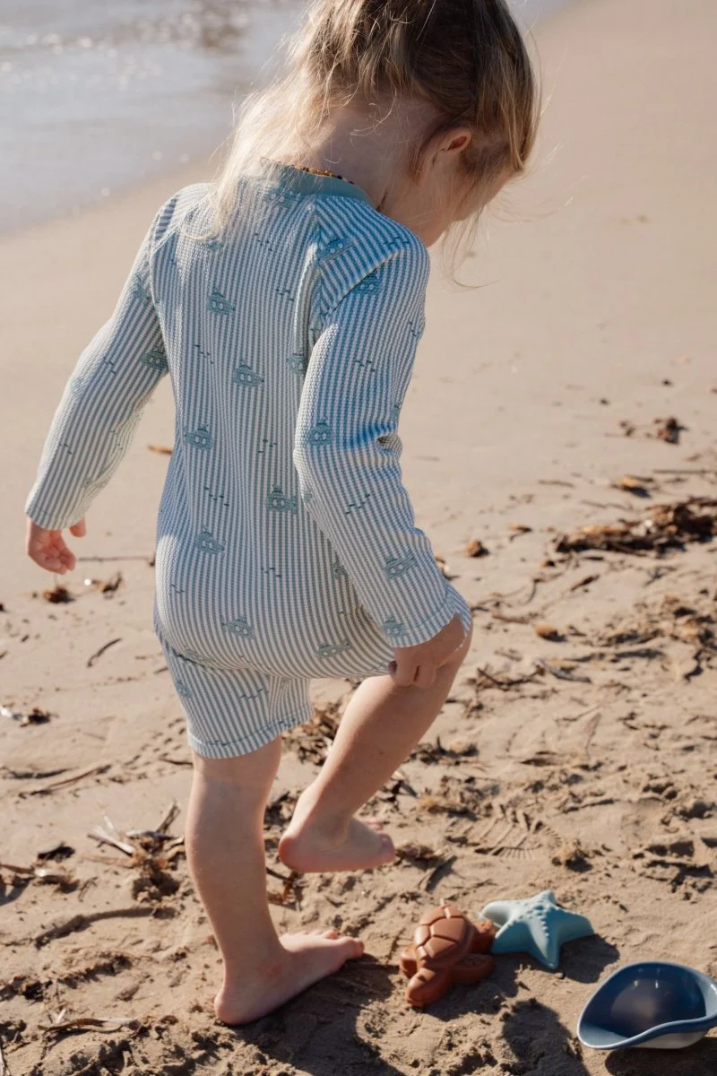 Little Dutch Zwempak Kind Lange Mouwen Ocean Adventure - Image 11