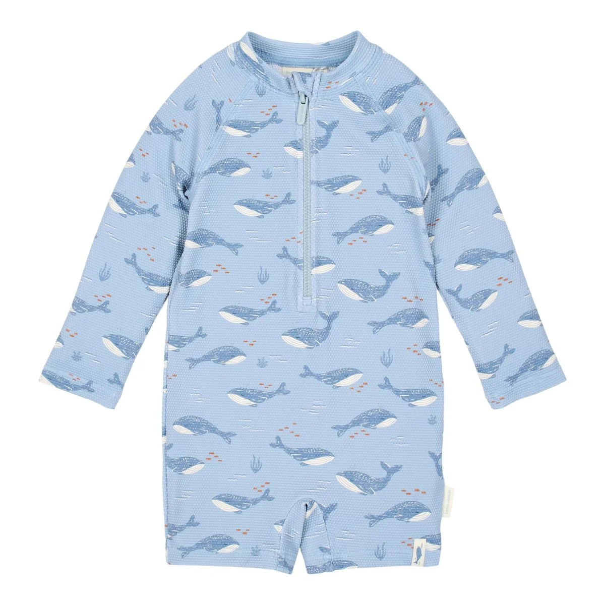 Little Dutch Zwempak Kind Lange Mouwen Ocean Splash