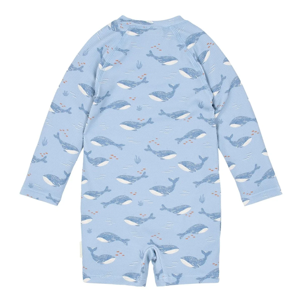 Little Dutch Zwempak Kind Lange Mouwen Ocean Splash - Image 2