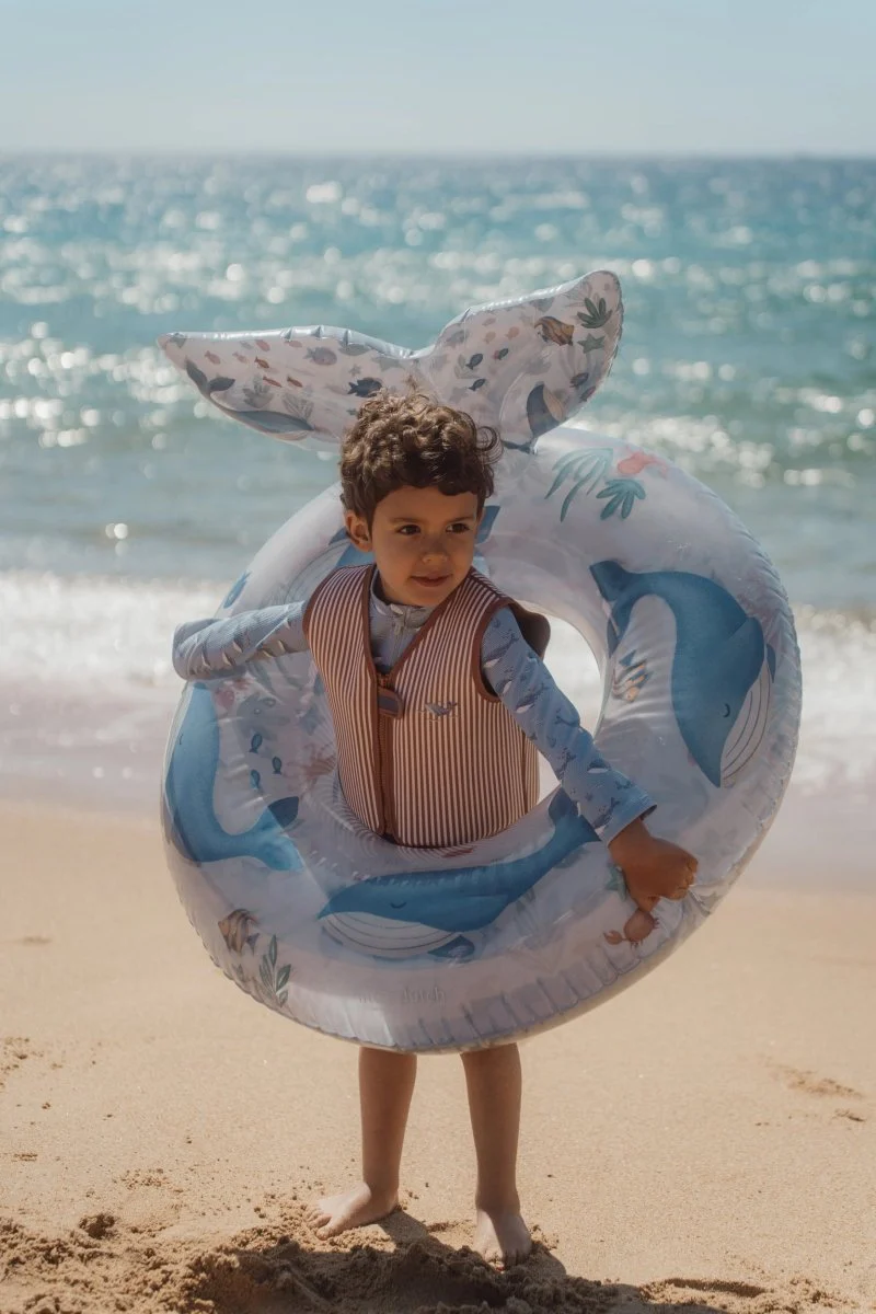 Little Dutch Zwempak Kind Lange Mouwen Ocean Splash - Image 5