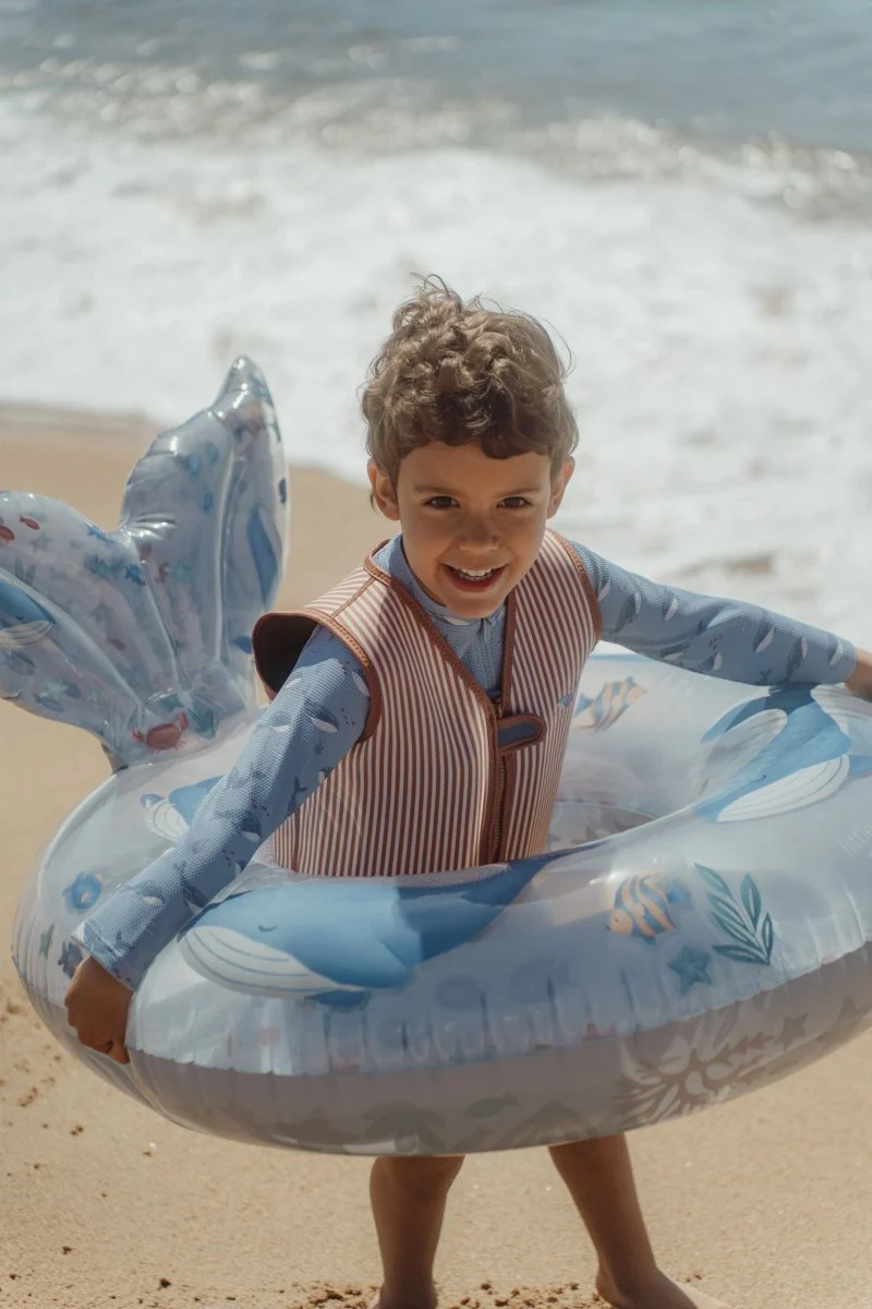 Little Dutch Zwempak Kind Lange Mouwen Ocean Splash - Image 7