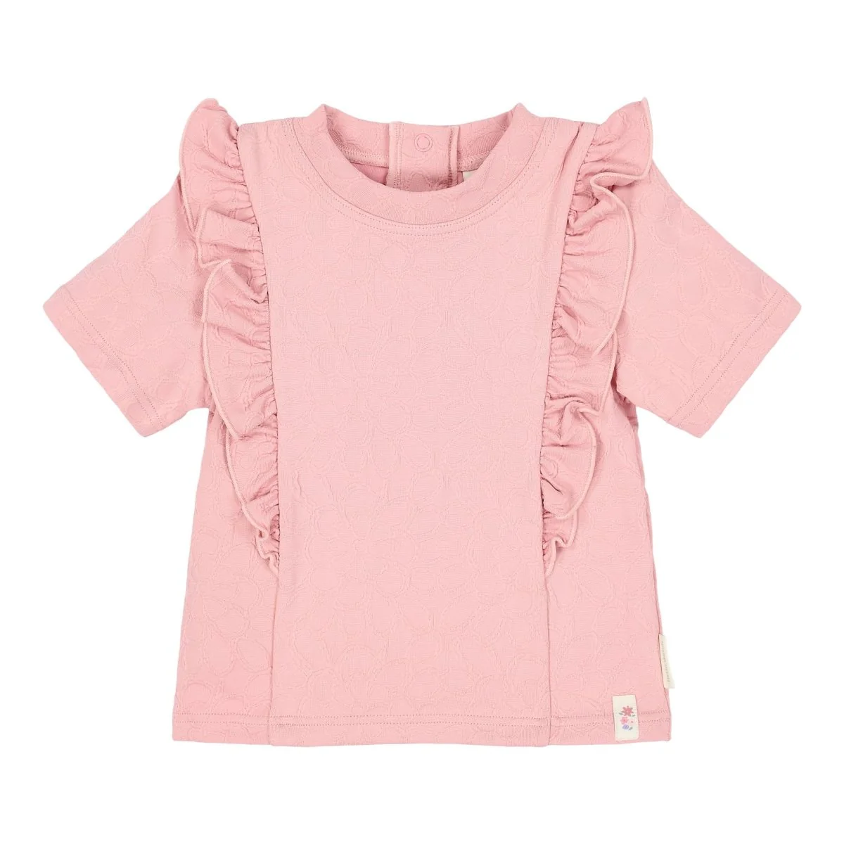 Little Dutch Zwemshirt Kind Korte Mouwen Dreamy Pink Rose