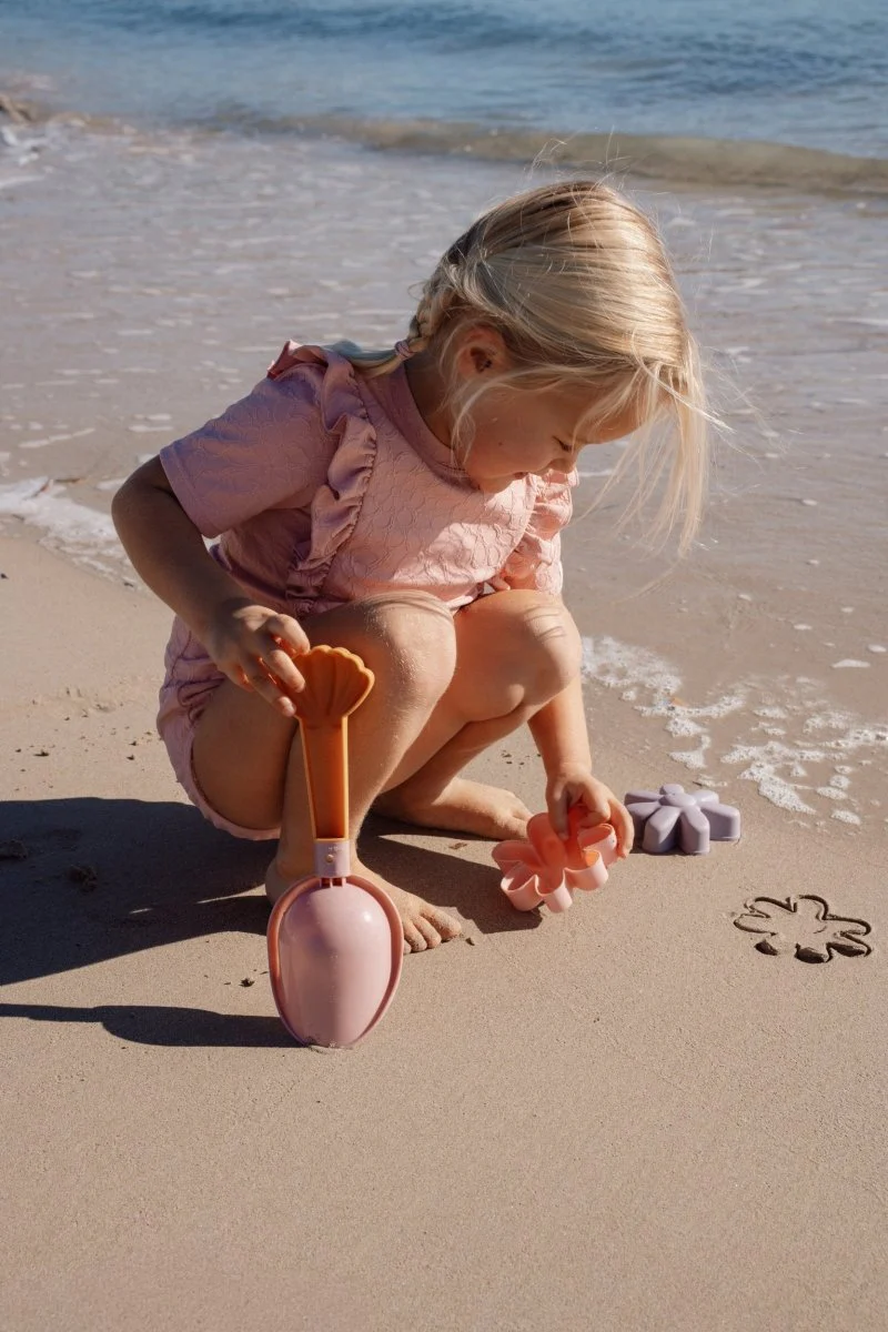 Little Dutch Zwemshirt Kind Korte Mouwen Dreamy Pink Rose - Image 5