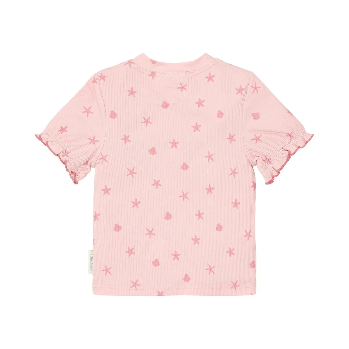 Little Dutch Zwemshirt Kind Korte Mouwen Dreamy Seashells - Image 2