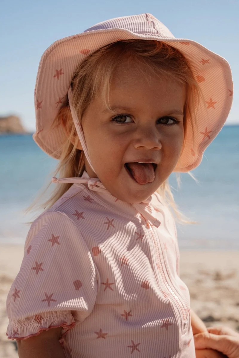 Little Dutch Zwemshirt Kind Korte Mouwen Dreamy Seashells - Image 4