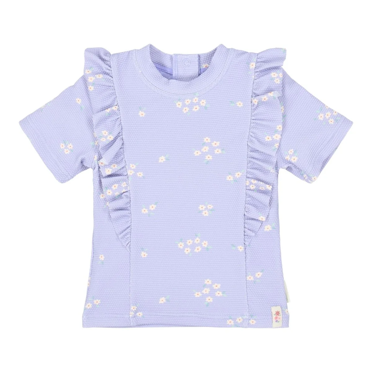 Little Dutch Zwemshirt Kind Korte Mouwen En Broekje Dreamy Lavender