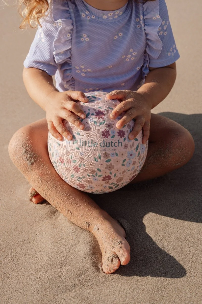 Little Dutch Zwemshirt Kind Korte Mouwen En Broekje Dreamy Lavender - Image 13