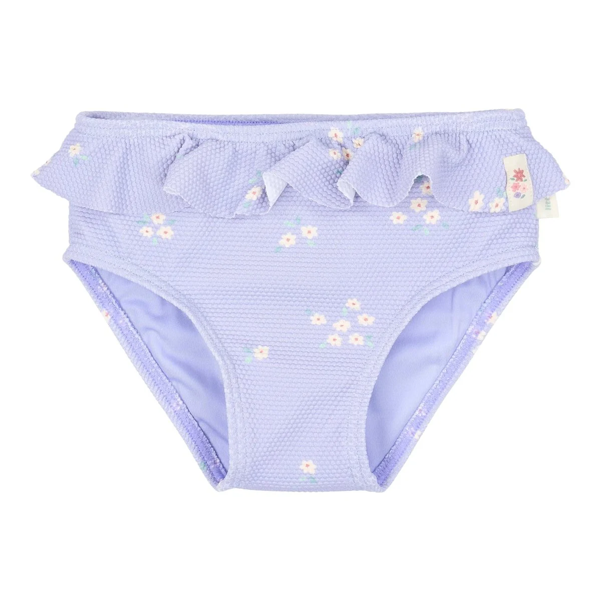 Little Dutch Zwemshirt Kind Korte Mouwen En Broekje Dreamy Lavender - Image 3