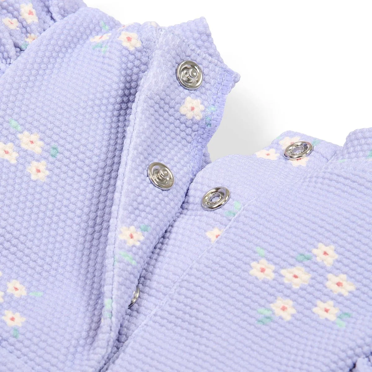 Little Dutch Zwemshirt Kind Korte Mouwen En Broekje Dreamy Lavender - Image 5