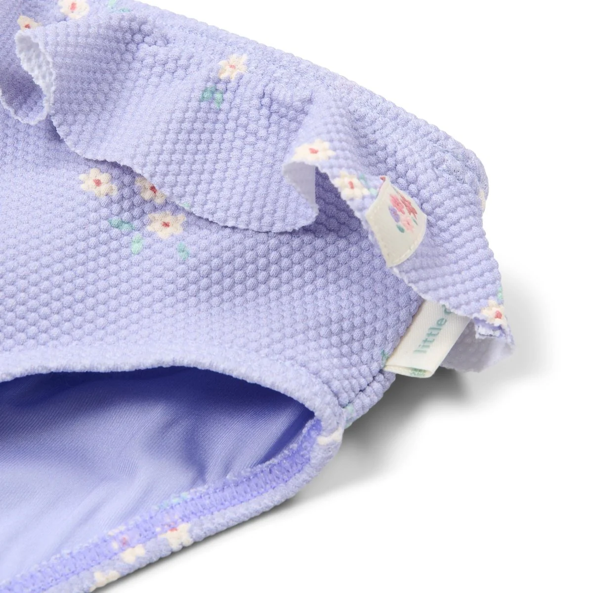 Little Dutch Zwemshirt Kind Korte Mouwen En Broekje Dreamy Lavender - Image 6