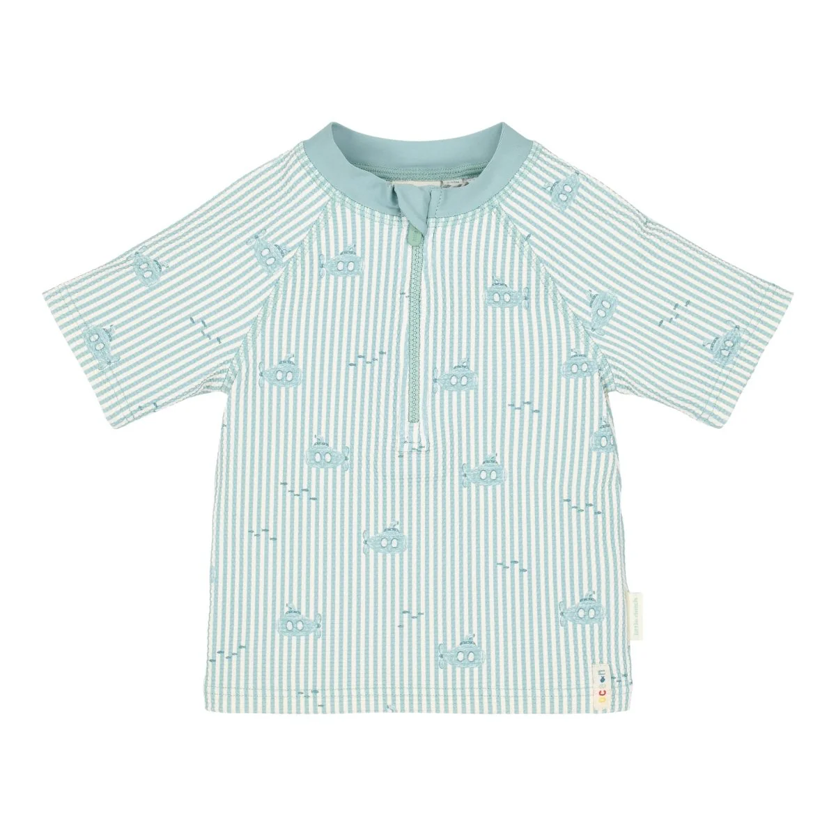 Little Dutch Zwemshirt Kind Korte Mouwen En Short Ocean Adventure