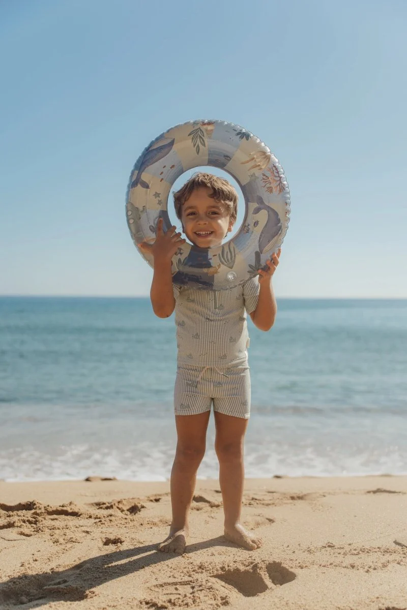 Little Dutch Zwemshirt Kind Korte Mouwen En Short Ocean Adventure - Image 13