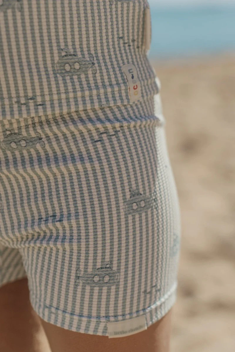 Little Dutch Zwemshirt Kind Korte Mouwen En Short Ocean Adventure - Image 15