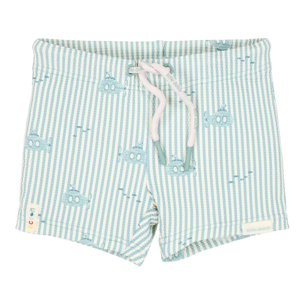 Little Dutch Zwemshirt Kind Korte Mouwen En Short Ocean Adventure - Image 3