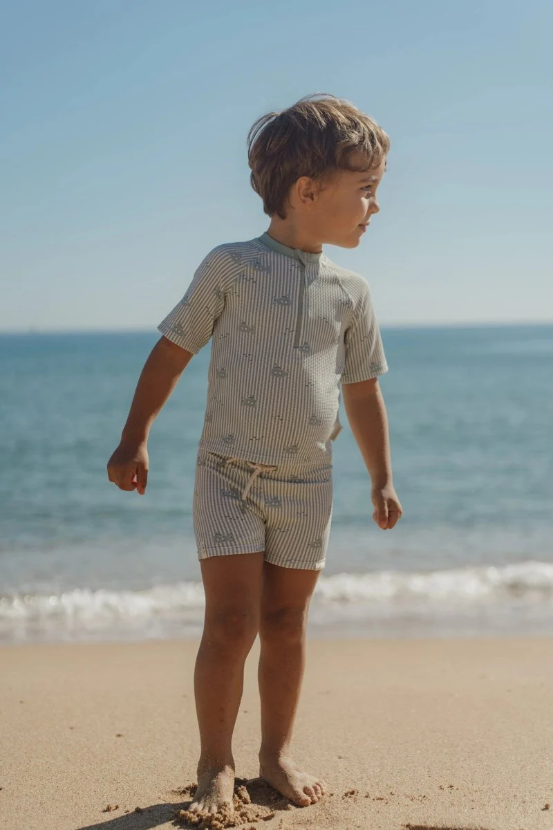 Little Dutch Zwemshirt Kind Korte Mouwen En Short Ocean Adventure - Image 7