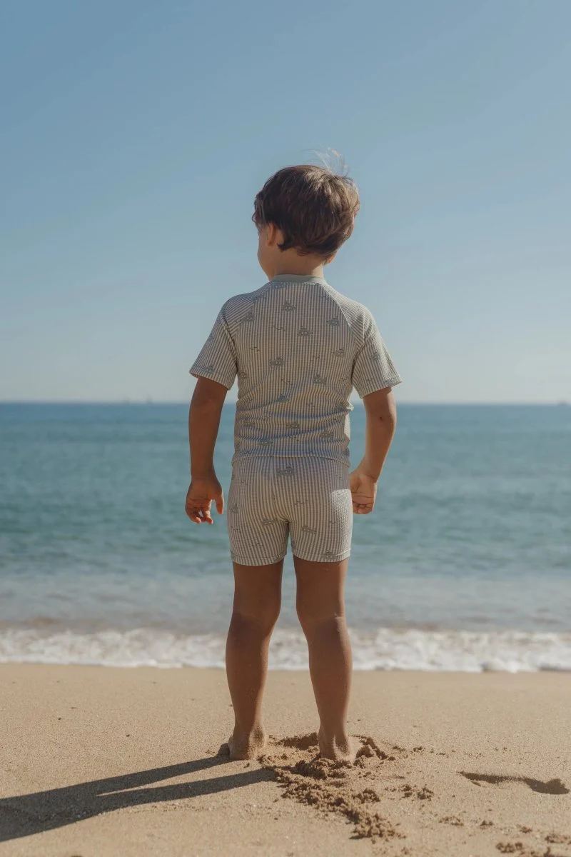Little Dutch Zwemshirt Kind Korte Mouwen En Short Ocean Adventure - Image 9