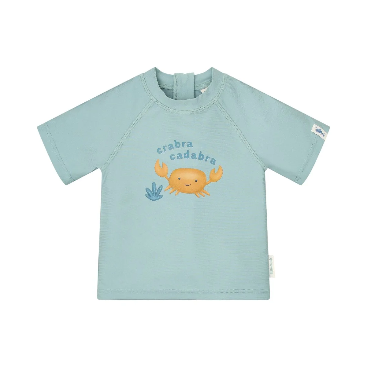 Little Dutch Zwemshirt Kind Korte Mouwen Ocean Breeze
