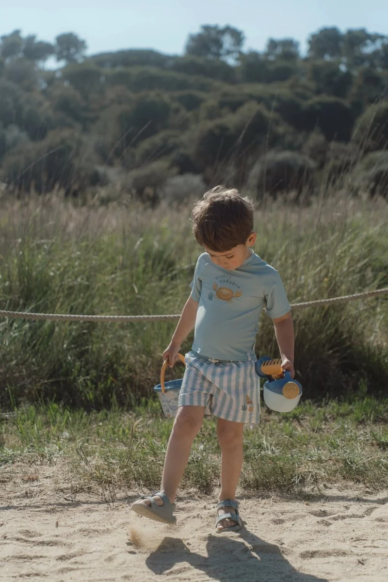 Little Dutch Zwemshirt Kind Korte Mouwen Ocean Breeze - Image 6