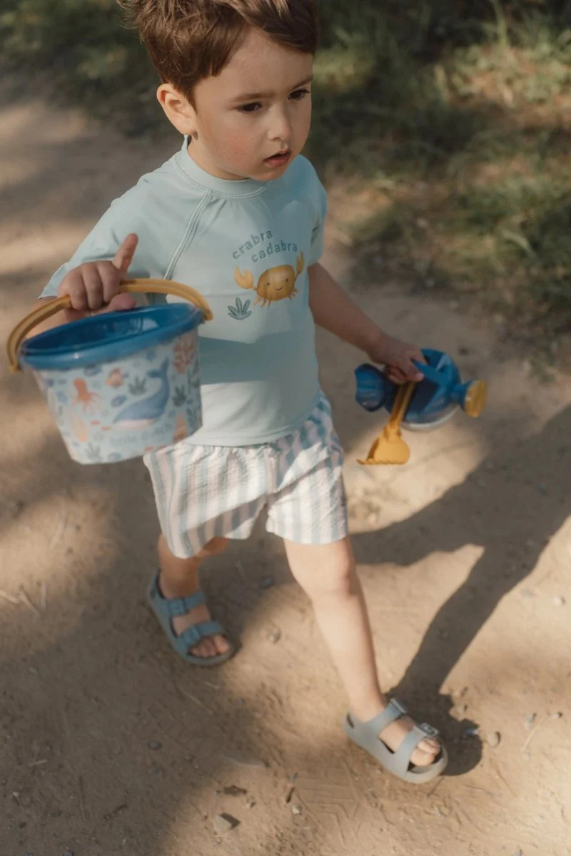 Little Dutch Zwemshirt Kind Korte Mouwen Ocean Breeze - Image 7