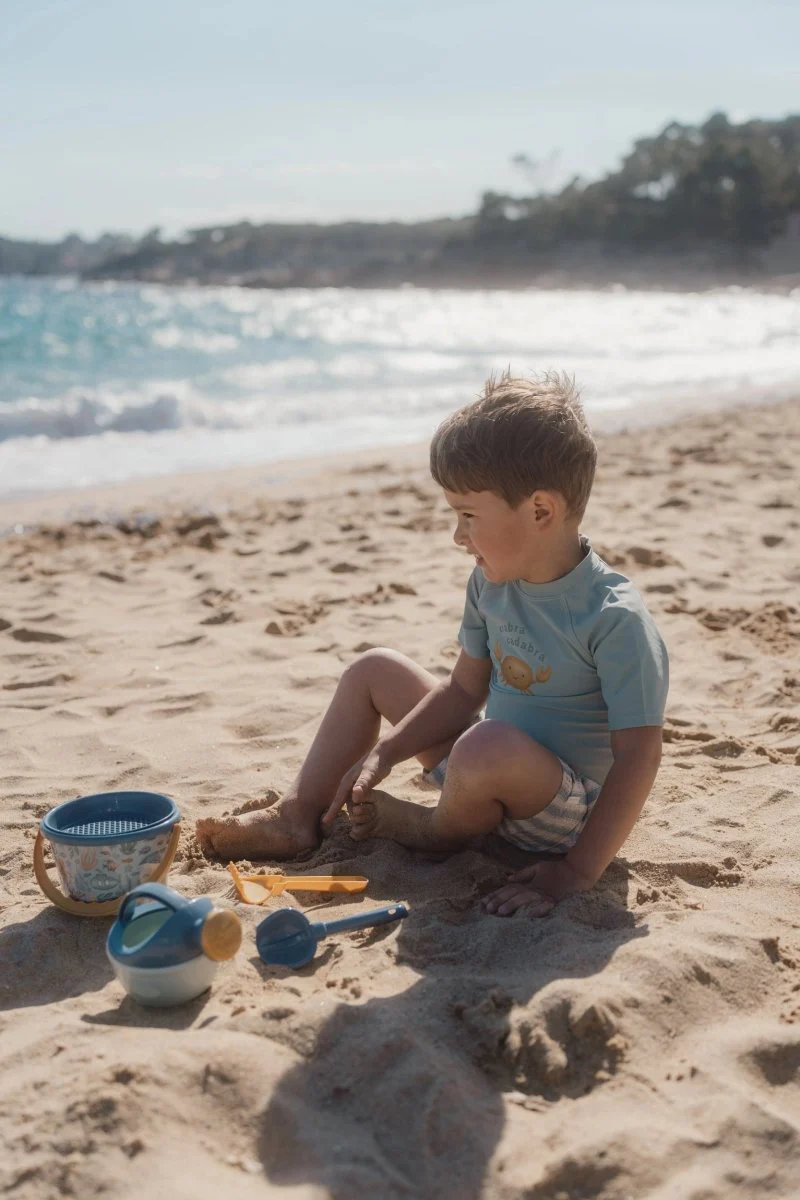 Little Dutch Zwemshirt Kind Korte Mouwen Ocean Breeze - Image 8