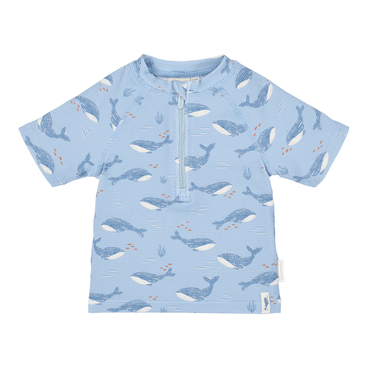 Little Dutch Zwemshirt Kind Korte Mouwen Ocean Splash