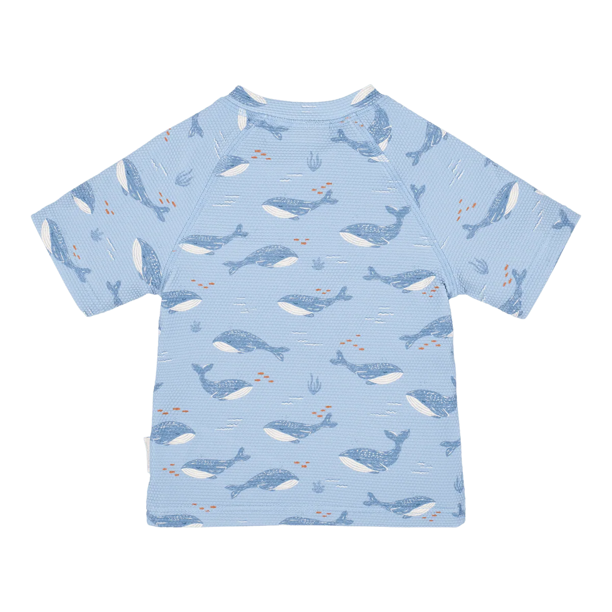 Little Dutch Zwemshirt Kind Korte Mouwen Ocean Splash - Image 2