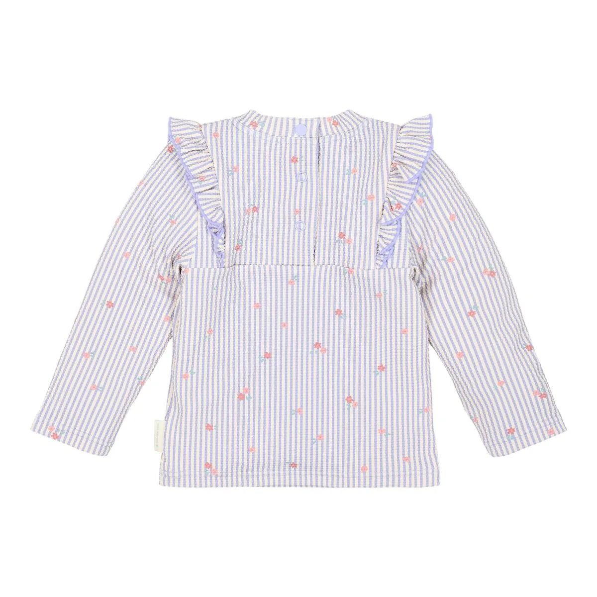 Little Dutch Zwemshirt Kind Lange Mouwen Dreamy Stripes - Image 2